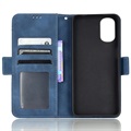 Étui Portefeuille Motorola Moto G22 - Série Cardholder - Bleu
