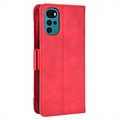 Étui Portefeuille Motorola Moto G22 - Série Cardholder - Rouge