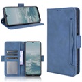 Étui Portefeuille Nokia G10/G20 - Série Cardholder - Bleu