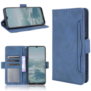 Étui Portefeuille Nokia G10/G20 - Série Cardholder - Bleu