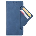 Étui Portefeuille Nokia G10/G20 - Série Cardholder - Bleu