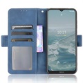 Étui Portefeuille Nokia G10/G20 - Série Cardholder - Bleu