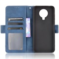 Étui Portefeuille Nokia G10/G20 - Série Cardholder - Bleu