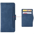 Étui Portefeuille Nokia G10/G20 - Série Cardholder - Bleu