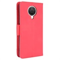 Étui Portefeuille Nokia G10/G20 - Série Cardholder - Rouge