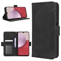 Étui Portefeuille Samsung Galaxy A14/A14 5G - Série Cardholder - Noir