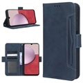 Étui Portefeuille Samsung Galaxy A14/A14 5G - Série Cardholder - Bleu