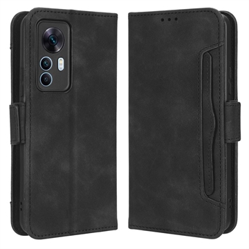 Étui Portefeuille Samsung Galaxy Xcover6 Pro - Série Cardholder - Noir