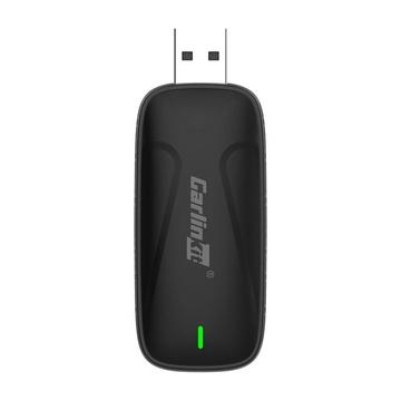 Carlinkit AIR X2 Adaptateur sans fil CarPlay / Android Auto avec connecteur USB - Noir
