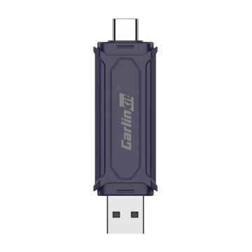 Carlinkit Mini Pro CarPlay / Android Auto Wireless Adapter - Noir