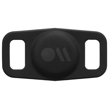 Étui en Silicone Apple AirTag pour Collier de Chien Case-Mate - Noir