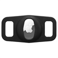 Étui en Silicone Apple AirTag pour Collier de Chien Case-Mate - Noir