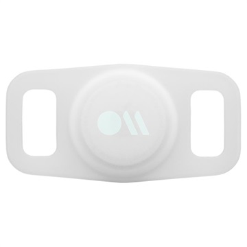 Étui en Silicone Apple AirTag pour Collier de Chien Case-Mate - Brillent dans le Noir