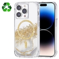Coque iPhone 13 Pro Case-Mate Karat Marble MagSafe - Clair