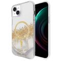 Coque iPhone 15 Plus Case-Mate Karat Marble MagSafe - Clair
