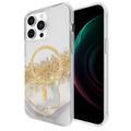 Coque iPhone 15 Pro Max Case-Mate Karat Marble MagSafe - Clair