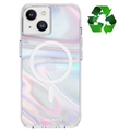 Coque iPhone 13 Case-Mate Soap Bubble - Clair