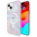 Coque iPhone 15 Plus Case-Mate Soap Bubble MagSafe - Clair