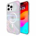 Coque iPhone 15 Pro Max Case-Mate Soap Bubble MagSafe - Clair