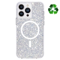 Coque iPhone 13 Mini Case-Mate Twinkle MagSafe - Poussière d'Étoiles
