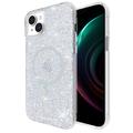 Coque iPhone 15 Plus Case-Mate Twinkle MagSafe - Poussière d'Étoiles