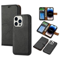 Étui Portefeuille Magnétique Amovible pour iPhone 14 Pro