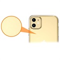 Coque iPhone 11 avec 2x Protecteur d’Écran en Verre Trempé - Transparent