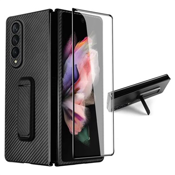 Coque Samsung Galaxy Z Fold3 5G avec Protecteur d\'Écran - Noire