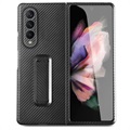 Coque Samsung Galaxy Z Fold3 5G avec Protecteur d\'Écran - Noire