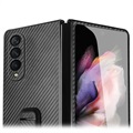 Coque Samsung Galaxy Z Fold3 5G avec Protecteur d\'Écran - Noire