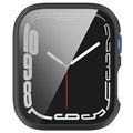 Coque Apple Watch Series 7 avec Verre Trempé - 41mm - Noire