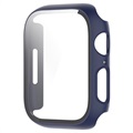 Coque Apple Watch Series 7 avec Verre Trempé - 41mm - Bleue