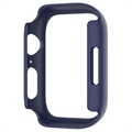 Coque Apple Watch Series 7 avec Verre Trempé - 41mm - Bleue