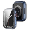 Coque Apple Watch Series 7 avec Verre Trempé - 45mm - Claire