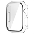 Coque Apple Watch Series 7 avec Verre Trempé - 45mm - Claire