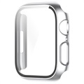 Coque Apple Watch Series 7 avec Verre Trempé - 45mm - Argentée