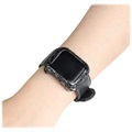 Coque pour Apple Watch Series SE/6/5/4 - Décoration Zircon - 40mm - Noire