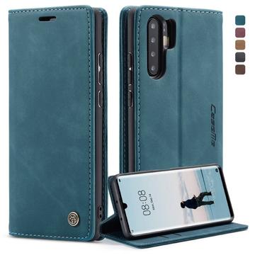 Étui Portefeuille Huawei P30 Pro Caseme Série 013 - Bleu