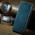 Étui Portefeuille Samsung Galaxy A40 Caseme Série 013 - Bleu