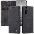 Étui Portefeuille Samsung Galaxy A54 5G Caseme Série 013 - Noir