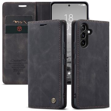 Étui Portefeuille Samsung Galaxy A54 5G Caseme Série 013 - Noir