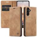 Étui Portefeuille Samsung Galaxy A54 5G Caseme Série 013 - Marron