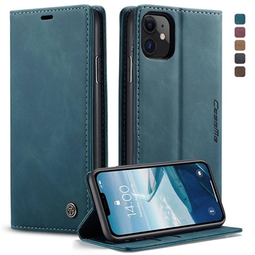 Étui Portefeuille iPhone 11 Caseme Série 013 - Bleu