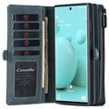 Étui Portefeuille Samsung Galaxy Note20 Ultra Multifonctionnel 2-en-1 Caseme - Vert