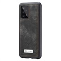 Étui Portefeuille Samsung Galaxy A53 5G Multifonctionnel 2-en-1 Caseme - Noir