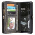 Étui Portefeuille Samsung Galaxy A53 5G Multifonctionnel 2-en-1 Caseme - Noir