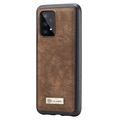 Étui Portefeuille Samsung Galaxy A53 5G Multifonctionnel 2-en-1 Caseme - Marron