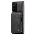  Coque Samsung Galaxy Note20 Ultra Caseme C20 Zipper Pocket - Noire