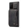  Coque Samsung Galaxy Note20 Caseme C20 Zipper Pocket - Noire