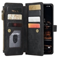 Étui Portefeuille iPhone 14 Max Multifonctionnel Caseme C30 - Noir